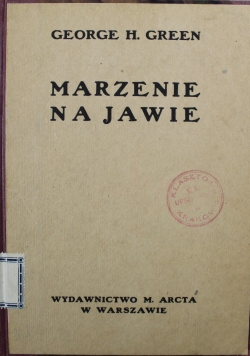 Marzenie na Jawie 1933 r.