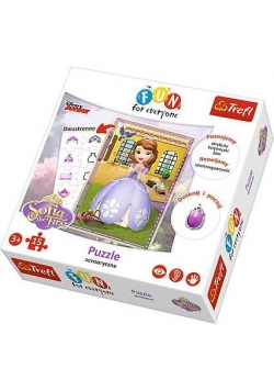 Fun for everyone - Puzzle sens. Jej Wysokość Zosia
