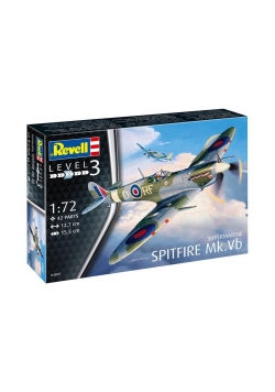 Samolot. Supermarine Spitfire Mk.Vb