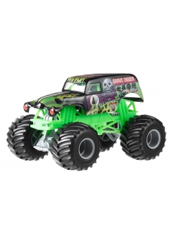 Hot Wheels Monster Jam Grave Digger 1:24