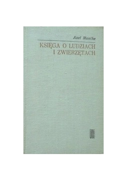 Księga o ludziach i zwierzętach