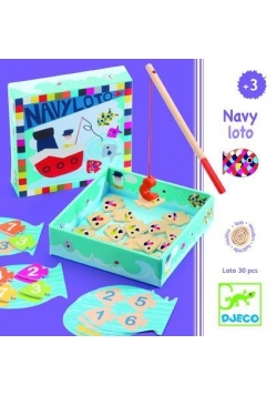 Magnetyczne wędkowanie - Navy Lotto