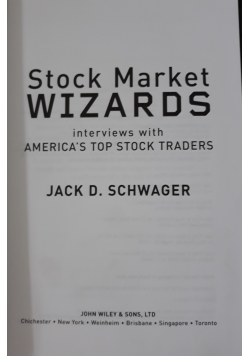 Stock market wizards