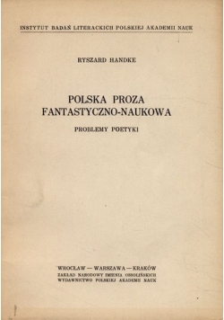 Polska Proza Fantastyczno Naukowa