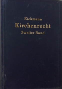 Lehrbuch des Kirchenrechts auf Grund des Codex Iuris Canonici, 1930 r.