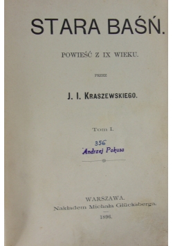 Stara baśń, 1986 r.