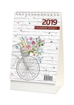 Kalendarz 2019 stojący