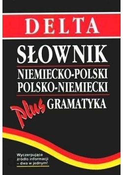 Słownik niemiecko - polski polsko - niemiecki plus gramatyka