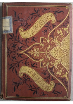 Evangeline  par Longfellow 1872 r.