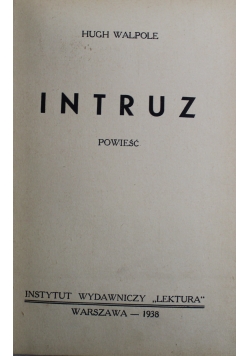 Intruz 1938 r