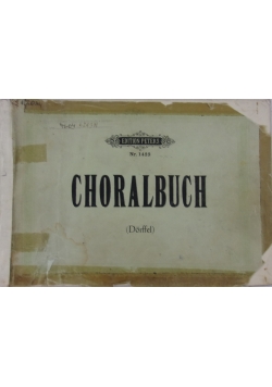 Choralbuch