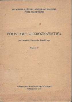 Podstawy gleboznawstwa
