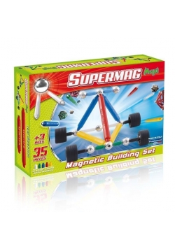 Klocki konstrukcyjne. SupermagMaxi Koła 35