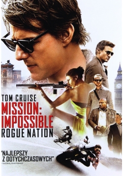 Mission imposible Płyta DVD