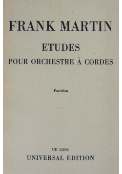 Etudes