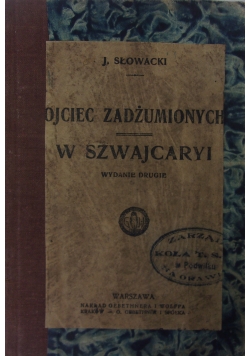 Ojciec zadżumionych w Szwajcaryi