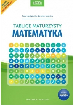 Tablice maturzysty. Matematyka