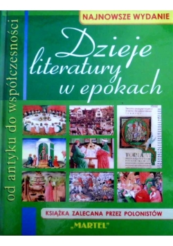 Dzieje literatury w epokach