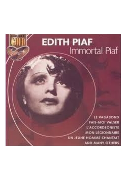 Immortal Piaf, płyta CD