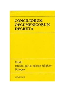 Conciliorum Oecumenicorum Decreta