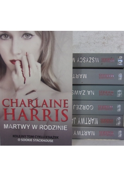 O Sookie Stackhouse, zestaw 7 książek