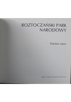 Roztoczański Park Narodowy