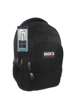 Plecak C27 BackUp + słuchawki DERFORM
