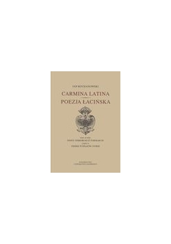 Carmina latina Poezja łacińska, Część II