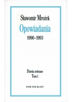 Opowiadania 1990-1993