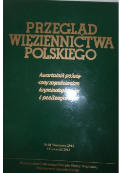Przegląd więziennictwa polskiego