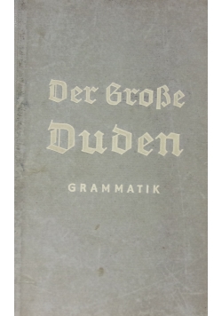 Der Grosse Duden, 1937r.