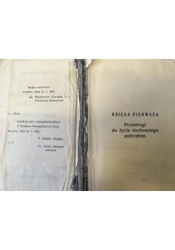 O naśladowaniu Chrystusa, 1932 r.