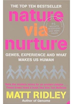 Nature via nurture