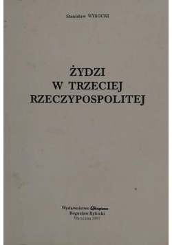 Żydzi w trzeciej Rzeczpospolitej