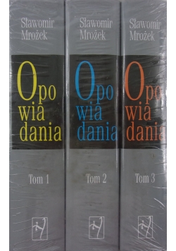 Opowiadania Mrożek, nowa