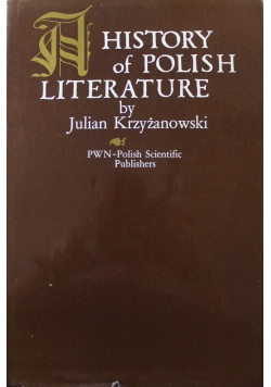 History of Polish literature
