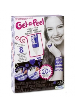 Gel-a-Peel Zestaw podstawowy - perłowa śliwka