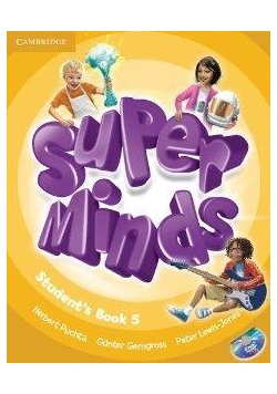 Super Minds 5 SB +DVD CAMBRIDGE