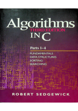 Algorithms in C Parts 1 4 Fundamentals Data Structures Sorting Searching