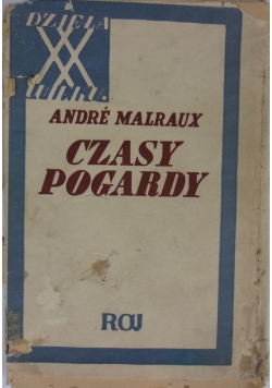 Czasy pogardy, 1936 r.
