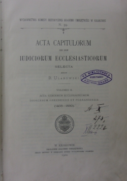 Monumenta Medii Eavi Historica, Tomus XVI, 1902 r.
