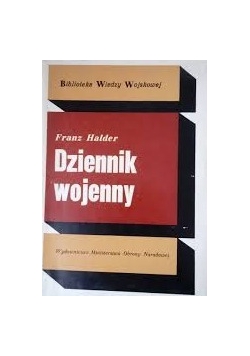 Dziennik wojenny. Tom II