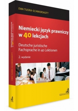Niemiecki język prawniczy w 40 lekcjach