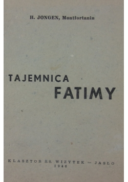 Tajemnica Fatimy, 1946 r.
