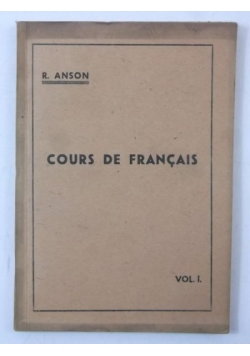 Cours de Francais, 1947 r.