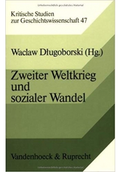 Zweiter Weltkrieg und sozialer Wandel