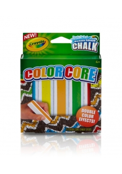 Kreda chodnikowa 2 kolorowa 5 kolorów CRAYOLA