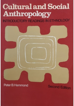 Curtular and Social Antropology