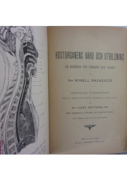 Rostorganens vard och utbilding, 1887r.