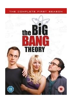 The Big Bang Theory The Complete First Season, 3 płyty DVD